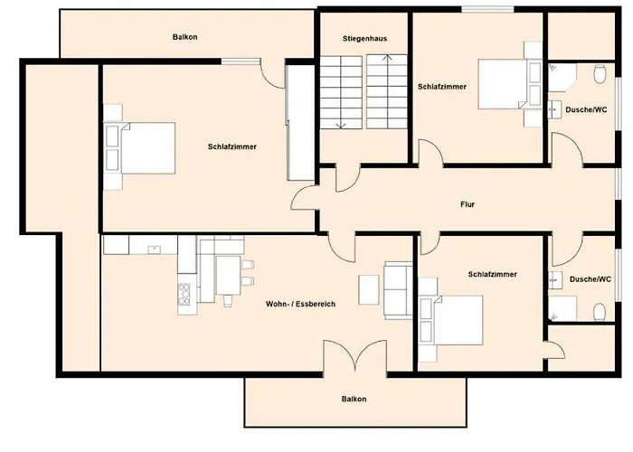 Peak View Апартаменты